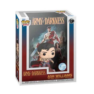 Funko Pop DVD Cover: Army of Darkness  Ash Williams 20 top, Verzenden, Nieuw