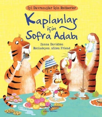 Kaplanlar için Sofra Adab - yi Davranlar için Rehberler, Verzenden, Gelezen, Zanna Davidson