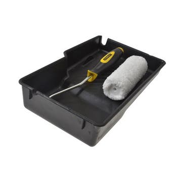 Roller met bakje Max Finish Stanley 100mm | STRLMS00, Verzenden, Nieuw