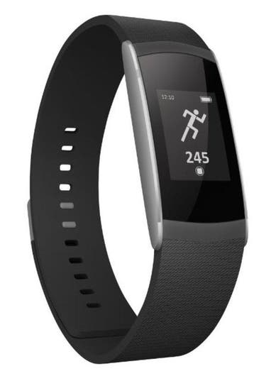 Wiko WiMate Activity Tracker - Zwart, Sport en Fitness, Verzenden, Nieuw