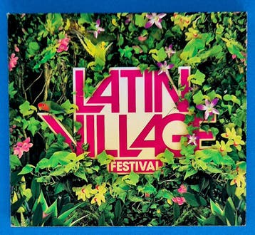 Various – Latin Village Festival CD, Verzenden, Gebruikt