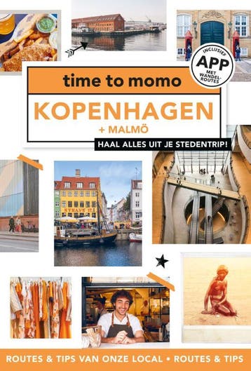 Kopenhagen + Malmö / time to momo - Amanda van den Hoven, Verzenden, Zo goed als nieuw, Amanda van den Hoven