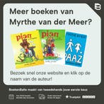 Paaz 9789044361087 Myrthe van der Meer, Verzenden, Gelezen, Myrthe van der Meer