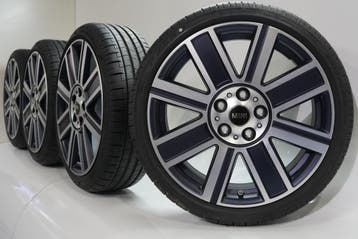 Mini Cooper / S / One / Cabrio F55 F56 F57 820 18 inch velge, 18 inch, Gebruikt, Velg(en), Ophalen of Verzenden