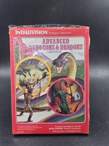 Mattel - Intellivision - Advanced Dungeons & Dragons -, Nieuw