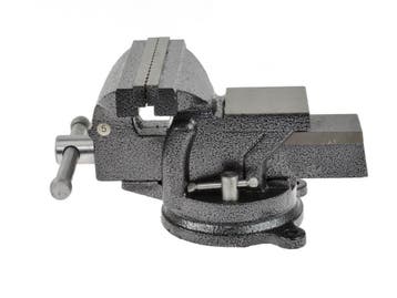 Draaibare Bankschroef 125 Mm - Schroefbank - Klem - Geko, Auto diversen, Ophalen of Verzenden, Nieuw