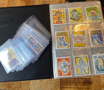 Pokémon Merlin Sticker Collection 1999 – Grote Vintage, Hobby en Vrije tijd, Verzamelkaartspellen | Pokémon, Nieuw