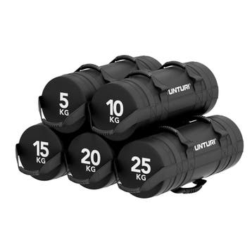 Tunturi Platinum Strength Bag - 5 - 25kg set - Incl. gratis, Sport en Fitness, Verzenden, Nieuw
