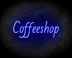 COFFEESHOP neon sign - LED neon reclame bord neon letters..., Verzenden