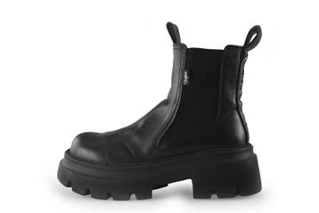 Buffalo Chelsea boots in maat 37 Zwart, Kleding | Dames, Verzenden, Zwart, Overige typen, Zo goed als nieuw