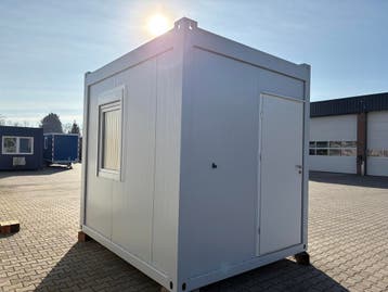 Kantoorunit - 3 x 2.5 mtr - 1 raam, Ophalen of Verzenden