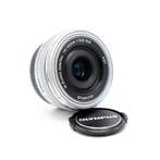 Olympus 14-42mm F3.5-5.6 EZ M.Zuiko Digital ED Zilver (Occ), Audio, Tv en Foto, Fotografie | Lenzen en Objectieven, Ophalen of Verzenden