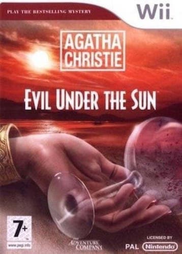 Agatha Christie Evil Under the Sun (Wii Games), Ophalen of Verzenden, Zo goed als nieuw