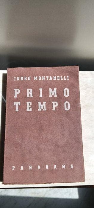 Indro Montanelli - Primo Tempo - 1936, Antiek en Kunst
