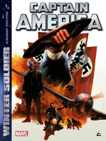 Captain America: Winter Soldier 1 (van 4) [NL], Boeken, Verzenden, Nieuw