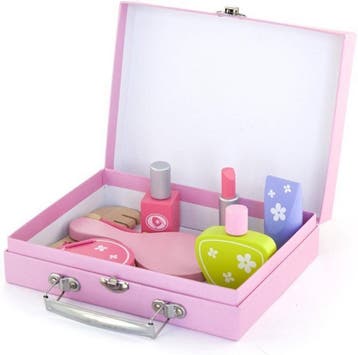 Viga Toys 8 delige Make-up koffer, Ophalen of Verzenden, Nieuw