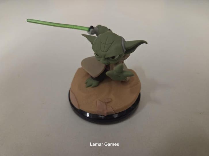 Yoda  (Disney infinity tweedehands), Spelcomputers en Games, Games | Overige, Zo goed als nieuw, Ophalen of Verzenden