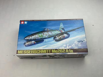 Tamiya 61087 | Messerschmitt Me 262 A-1a | 1:48, Verzenden, Nieuw