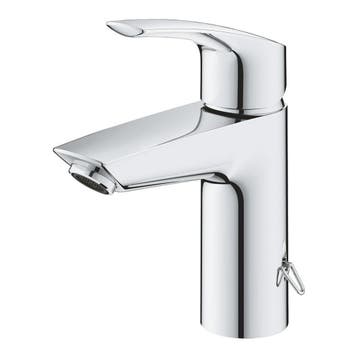 GROHE Eurosmart S-Size Wastafelkraan met ketting Chroom, Doe-het-zelf en Verbouw, Verzenden, Nieuw