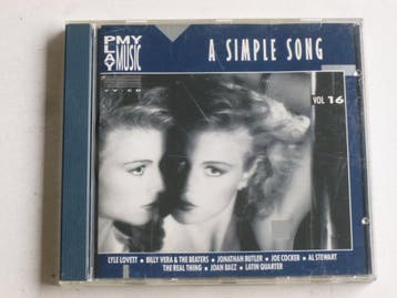A Simple Song - volume 16 (Play my music), Ophalen of Verzenden, Zo goed als nieuw