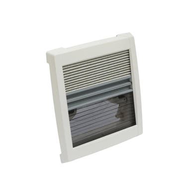 MPK Dakluik VisionVent S Pro Signaalwit-Smoke 28x28cm, Ophalen of Verzenden, Nieuw