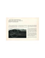1970 PORSCHE 911 BROCHURE ENGELS, Nieuw, Porsche, Author