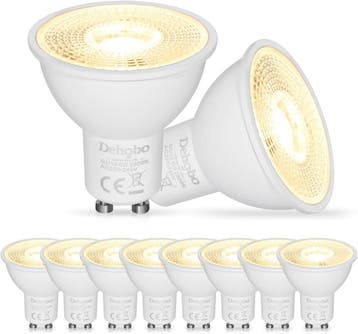 GU10 Spotjes Set 10 stuks - 2800K | Tweedekansje | OP=OP, 30 tot 60 watt, Led-lamp, Nieuw, Overige fittingen