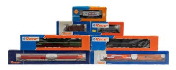 Een collectie Roco modeltreinen (H0), Ophalen, Gebruikt