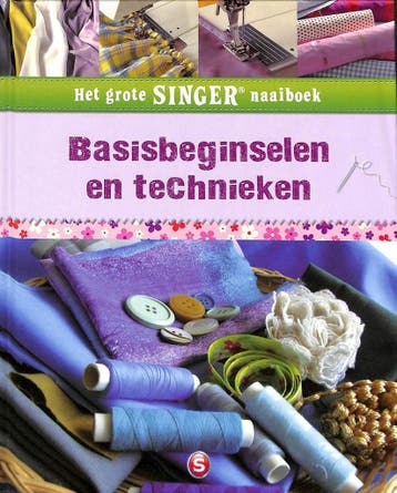 Het grote Singer naaiboek : basisbeginselen en technieken, Boeken, Verzenden, Zo goed als nieuw, Eva-Maria Heller