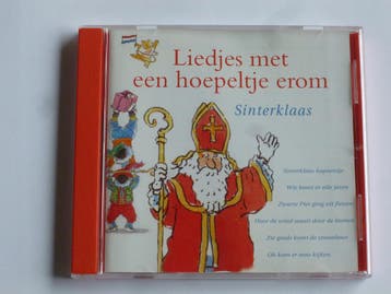 Sinterklaas - Liedjes met een hoepeltje erom, Ophalen of Verzenden, Zo goed als nieuw