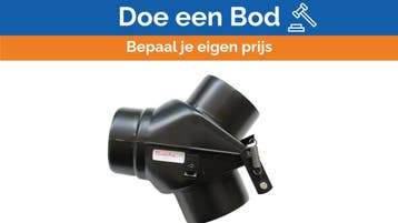 Bieden: Webasto BRAGA 100-100-100 air divider -, Watersport en Boten, Ophalen of Verzenden, Nieuw, Kombuis en Sanitair, Zeilboot of Motorboot