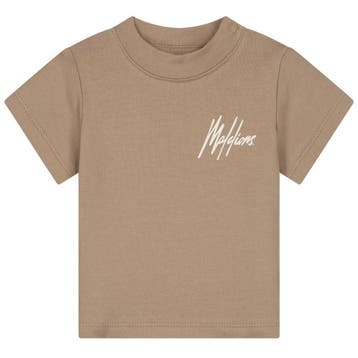 Malelions Baby signature t shirt - 50 (0-1 maanden), Ophalen of Verzenden, Nieuw