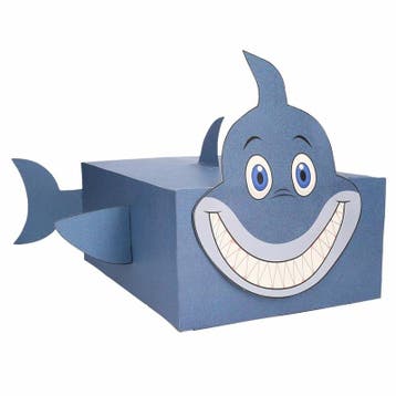 Sinterklaas surprise haai DIY pakket - Surprises, Diversen, Sinterklaas, Ophalen of Verzenden, Nieuw