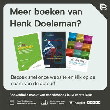 Generatie A3 - Henk Doeleman 9789013085952, Verzenden, Zo goed als nieuw, Henk Doeleman