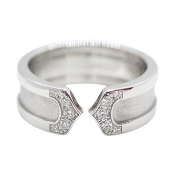 Cartier - Ring - C2 Ring - 18 karaat Witgoud -, Nieuw