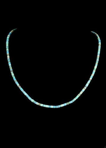West-Aziatisch turkoois Kralenketting (Zonder minimumprijs)