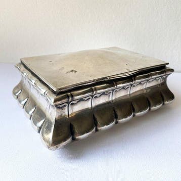 Kist - .800 zilver - Hongarije, Dianakopfpunze 3P, Antiek en Kunst