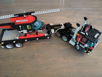 LEGO Whirl and Wheel Super Truck 5590, Verzenden, Zo goed als nieuw, Complete set, Lego