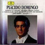 cd - Placido Domingo - Grosse Stimmen, Verzenden, Zo goed als nieuw