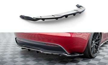 Achterdiffuser V.2 Tesla Model 3 Project Highland (Facelift), Ophalen of Verzenden, Nieuw