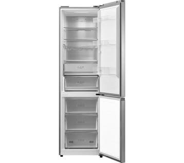 Kenwood K2NFMXA23 Koel/Vriescombinatie 201 cm - Grijs, 200 liter of meer, Ophalen of Verzenden, Nieuw