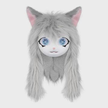 Furry Cosplay Masker Hoofddeksel - Kat & Konijn Stijl voor K, Verzenden, Nieuw