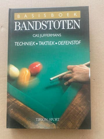 Basisboek Bandstoten - Techniek - Taktiek - Oefenstof, Verzenden, Nieuw