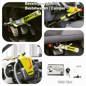 Stuurslot VW T5 |  Pedaalslot | Stuurslot Vw T6 | Pedaalslot, Ophalen of Verzenden, Nieuw