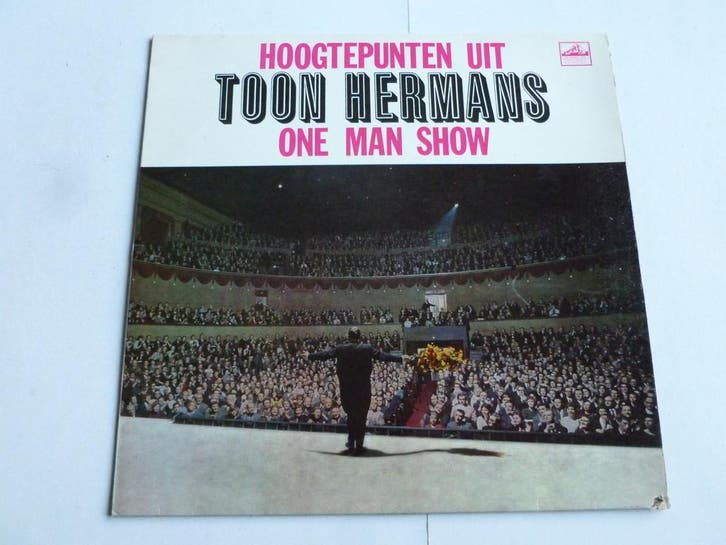 Toon Hermans - Hoogtepunten uit One Man Show (LP), Cd's en Dvd's, Vinyl | Nederlandstalig, Zo goed als nieuw, Ophalen of Verzenden