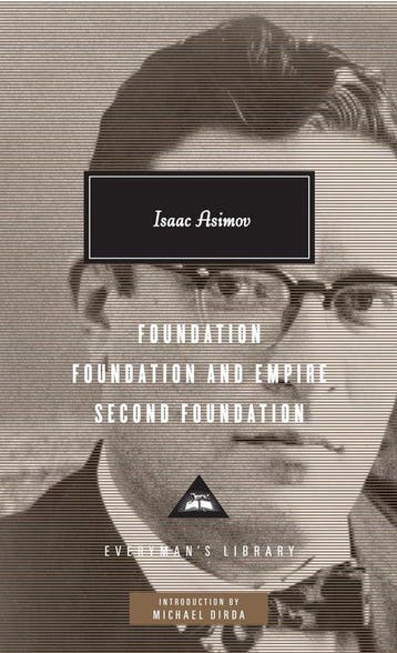 Foundation/ Foundation and Empire/ Second Foundation, Boeken, Verzenden, Gelezen