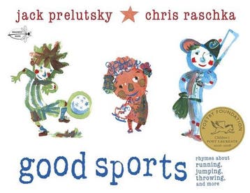 Good Sports - Jack Prelutsky 9780375865589, Verzenden, Gelezen, Jack Prelutsky