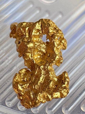Goud Goud nugget- 0.48 g - (1)