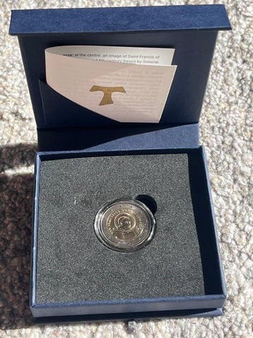Italië. 2 Euro 2026 San Francesco dAssisi Reverse Proof