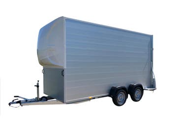 Sirius G270-H aluminium 455x196x240 Gesloten Aanhangwagen, Auto diversen, Ophalen of Verzenden, Nieuw